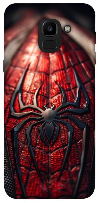 Чехол на Samsung J600F Galaxy J6 (2018) Spiderman costume фото 1 из 1