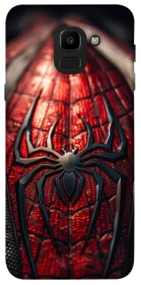 Чехол на Samsung J600F Galaxy J6 (2018) Spiderman costume фото 1 из 1