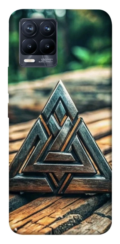 Чохол на Realme 8 Valknut ver.2 фото 1 з 1