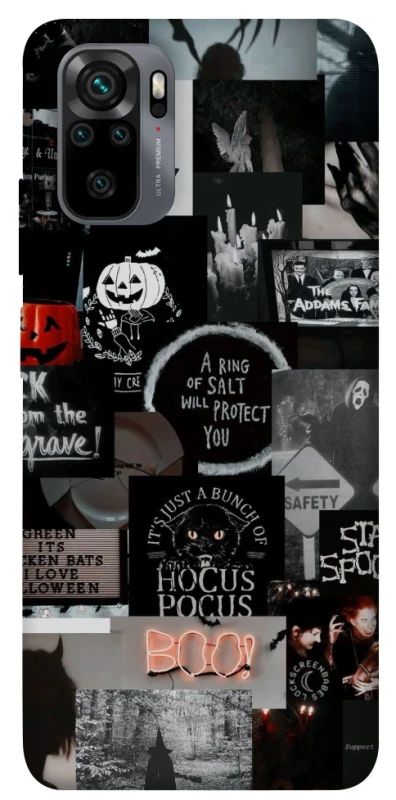 Чехол на Xiaomi Poco M5s Halloween aesthetics ver.3 фото 1 из 1