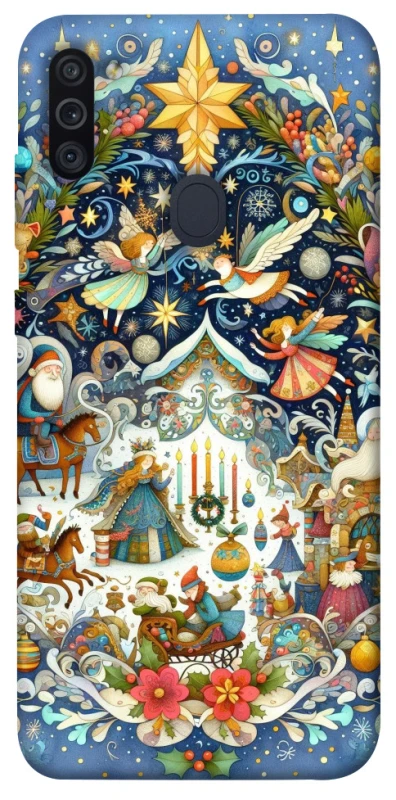 Чохол на Samsung Galaxy M11 Christmas spirit ver.11 фото 1 з 1