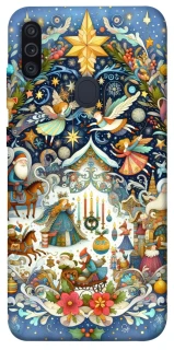 Чохол на Samsung Galaxy M11 Christmas spirit ver.11 фото 1 з 1