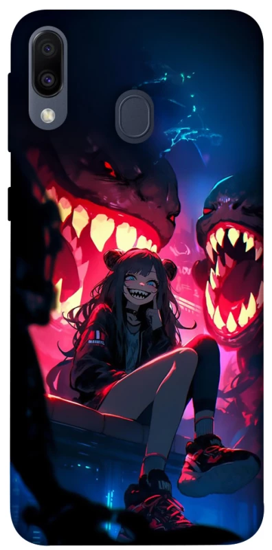 Чехол на Samsung Galaxy M20 Anime girl фото 1 из 1