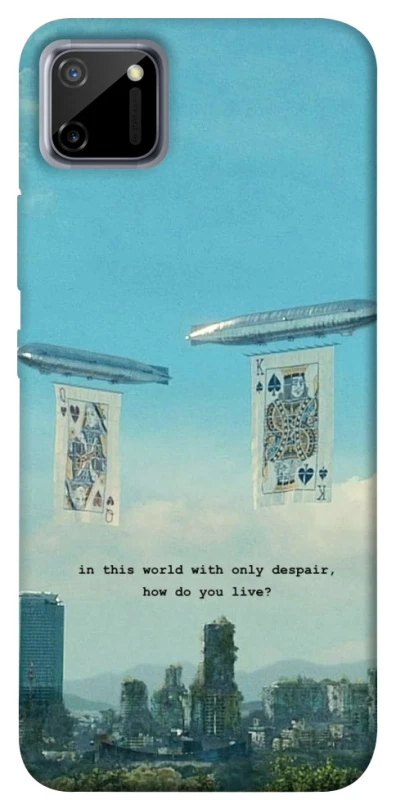 Чохол на Realme C11 Alice in Borderland ver.2 фото 1 з 1