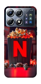 Чехол на Xiaomi POCO X8 Pro Netflix and popcorn фото 1 из 1