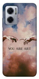 Чохол на Xiaomi Redmi Note 11E You are Art фото 1 з 1