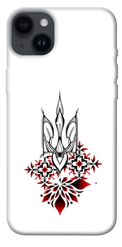 Чохол на Apple iPhone 14 Plus (6.7") Код нації фото 1 з 1