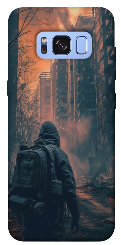 Чохол на Samsung G950 Galaxy S8 Сталкер v8 фото 1 з 1