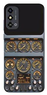 Чехол на ZTE Blade A53 Airplane instrument panel фото 1 из 1