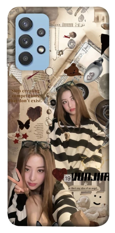 Чохол на Samsung Galaxy M32 Yunjin - LE SSERAFIM фото 1 з 1