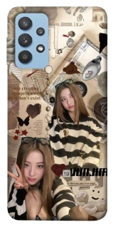 Чехол на Samsung Galaxy M32 Yunjin - LE SSERAFIM фото 1 из 1