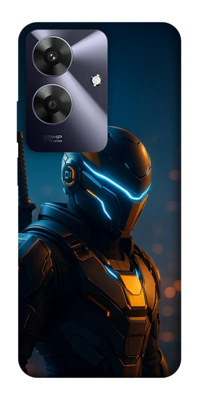 Чохол на Realme Note 60 Cyber Samurai фото 1 з 1