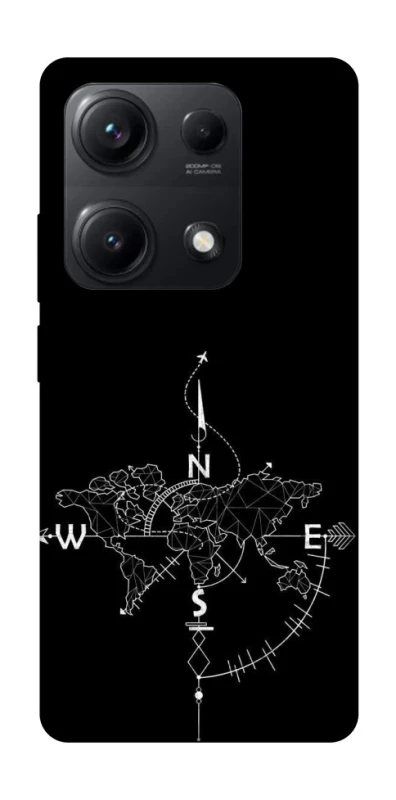 Чохол на Xiaomi Redmi Note 14S Travel Map фото 1 з 1