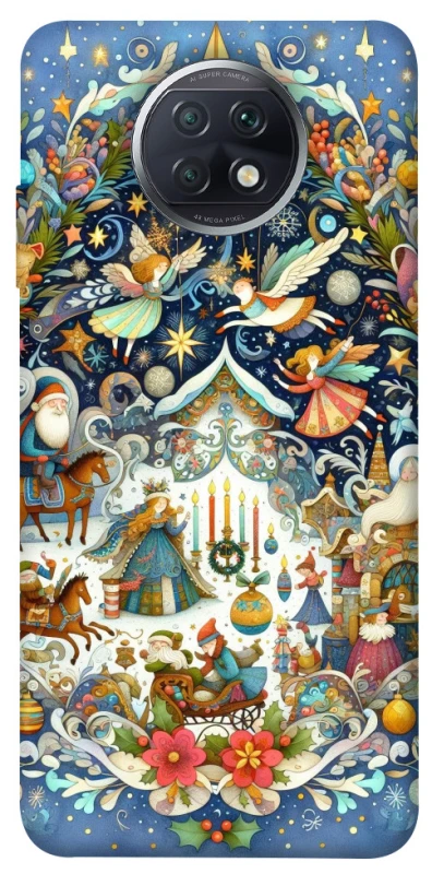 Чохол на Xiaomi Redmi Note 9 5G / Note 9T Christmas spirit ver.11 фото 1 з 1