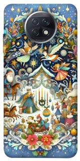 Чохол на Xiaomi Redmi Note 9 5G / Note 9T Christmas spirit ver.11 фото 1 з 1