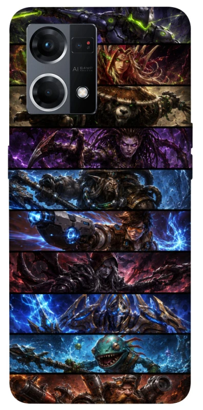 Чохол на Oppo Reno 7 4G Blizzard ver.2 фото 1 з 1
