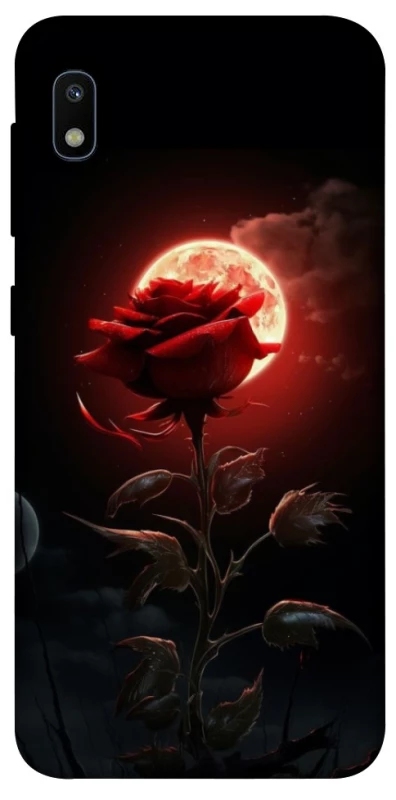 Чохол на Samsung Galaxy A10 (A105F) Червона троянда фото 1 з 1
