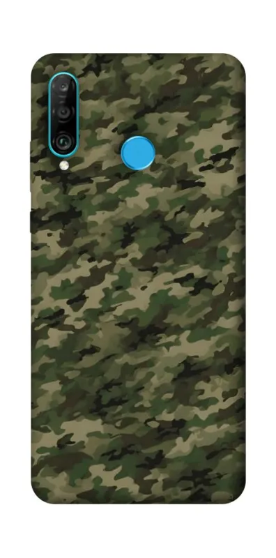 Чехол на Huawei P30 lite Camouflage v24 фото 1 из 1