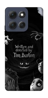 Чехол на Motorola Moto G86 Tim Burton фото 1 из 1