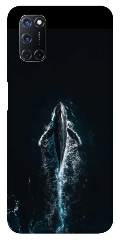 Чохол на Oppo A52 / A72 / A92 Whale фото 1 з 1