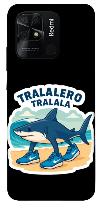 Чохол на Xiaomi Redmi 10C Tralalero Tralala фото 1 з 1