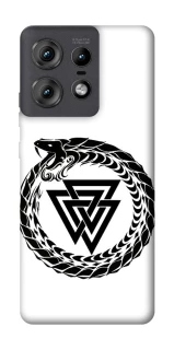 Чохол на Motorola Edge 50 Pro Uruboros v2 фото 1 з 1