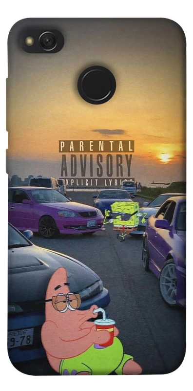 Чохол на Xiaomi Redmi 4X Патрік на перегонах фото 1 з 1