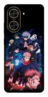 Чохол на Xiaomi Poco C71 Magic battle фото 1 з 1