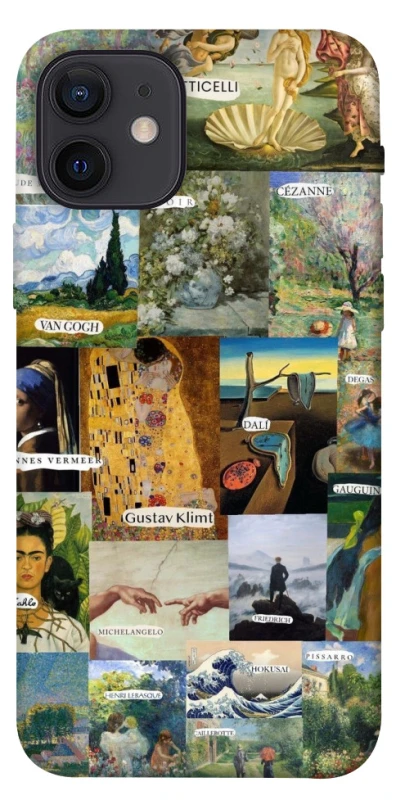 Чохол на Apple iPhone 12 (6.1") Art collage ver.8 фото 1 з 1
