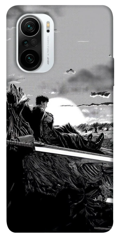 Чохол на Xiaomi Redmi K40 / K40 Pro / K40 Pro+ / Poco F3 Berserk sunset фото 1 з 1