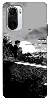 Чохол на Xiaomi Redmi K40 / K40 Pro / K40 Pro+ / Poco F3 Berserk sunset фото 1 з 1