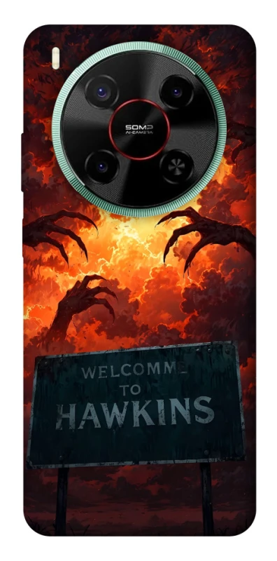 Чехол на ZTE Nubia V70 Max Stranger Things ver.13 фото 1 из 1