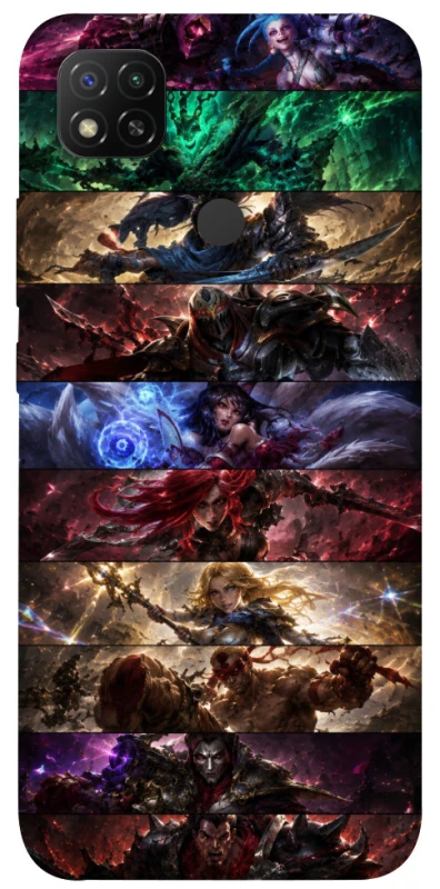 Чохол на Xiaomi Redmi 9C League of Legends фото 1 з 1