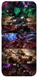 Чохол на Xiaomi Redmi 9C League of Legends фото 1 з 1