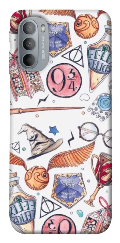 Чехол на Motorola Moto G31 Harry Potter V18 фото 1 из 1