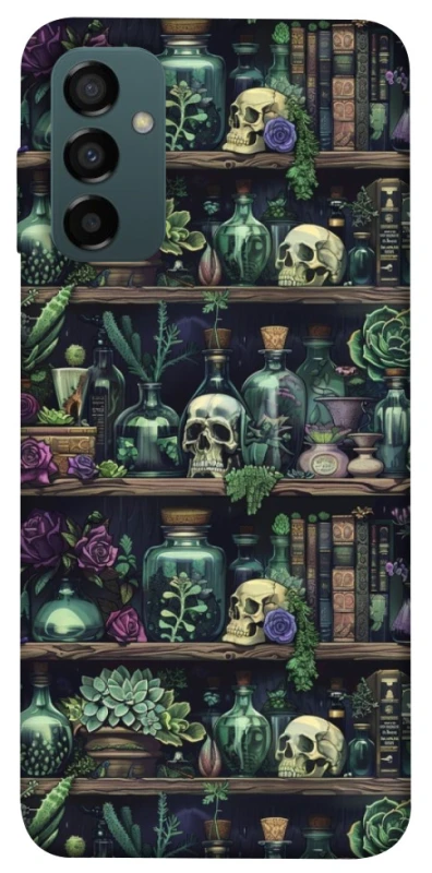 Чохол на Samsung Galaxy M14 5G Bookshelf ver.1 фото 1 з 1