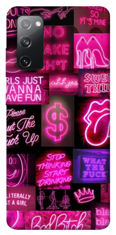 Чехол на Samsung Galaxy S20 FE Hot collage ver.9 фото 1 из 1