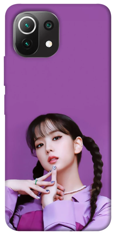 Чохол на Xiaomi Mi 11 Lite JISOO - BLACKPINK фото 1 з 1