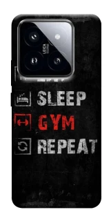 Чехол на Xiaomi 14 Pro Gym фото 1 из 1