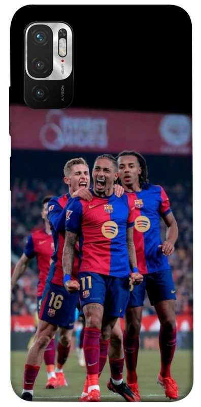 Чохол на Xiaomi Poco M3 Pro 4G / 5G FC Barcelona team фото 1 з 1