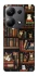 Чехол на Xiaomi Redmi Note 13 Pro 5G Cats & Books фото 1 из 1