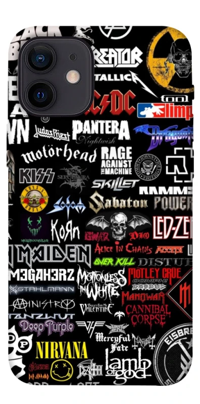 Чохол на Apple iPhone 12 mini (5.4") My playlist ver.4 фото 1 з 1
