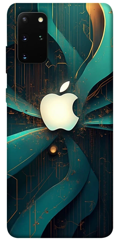 Чехол на Samsung Galaxy S20+ Apple logo ver.4 фото 1 из 1