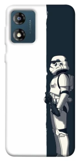 Чохол на Motorola Moto E13 Star Wars stormtrooper фото 1 з 1