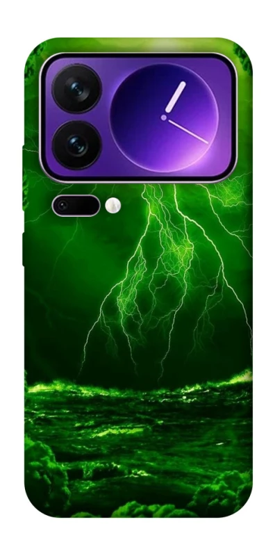 Чохол на Xiaomi 17 Pro Max Блискавка v2 фото 1 з 1