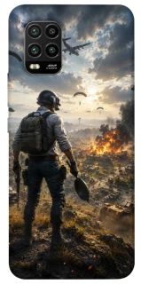 Чохол на Xiaomi Mi 10 Lite PUBG ver.2 фото 1 з 1