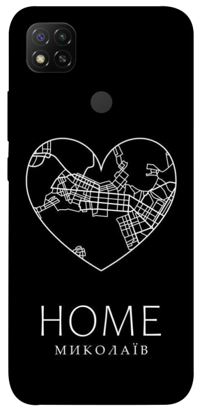 Чохол на Xiaomi Redmi 9C Миколаїв Home фото 1 з 1