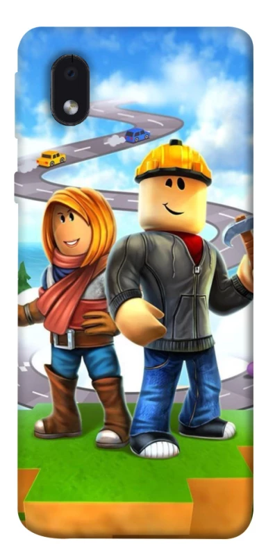 Чохол на Samsung Galaxy M01 Core / A01 Core Roblox Builder Adventure фото 1 з 1
