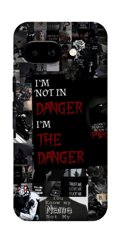 Чохол на Google Pixel 9a Danger collage фото 1 з 1