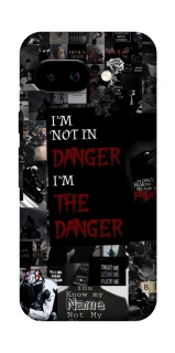 Чехол на Google Pixel 9a Danger collage фото 1 Чехол на Google Pixel 9a Danger collage фото 1 из 1